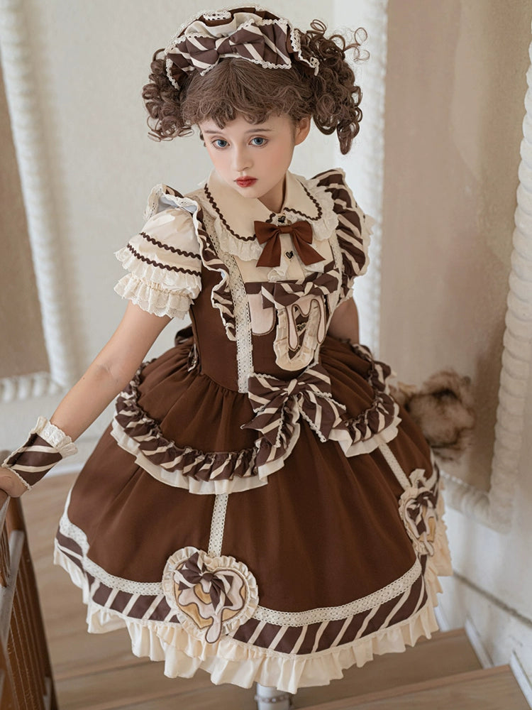 Brown Sugar Patisserie Princess Dress