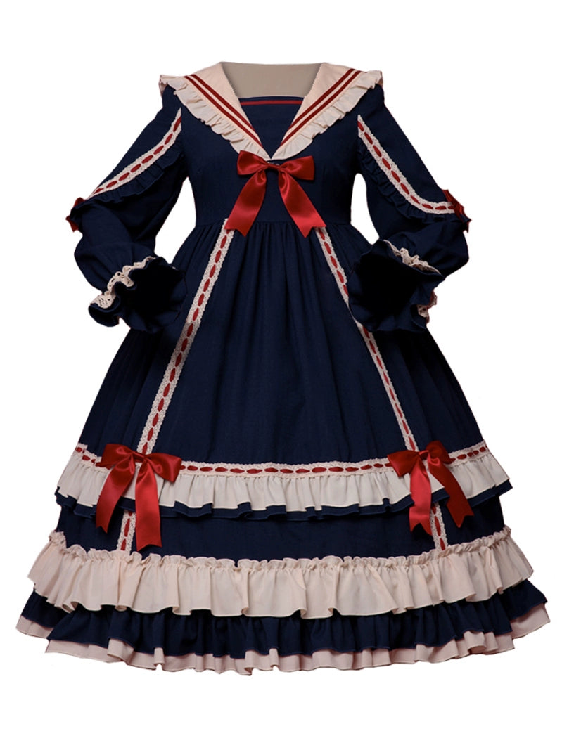 Victorian Tea Party Lolita Dress