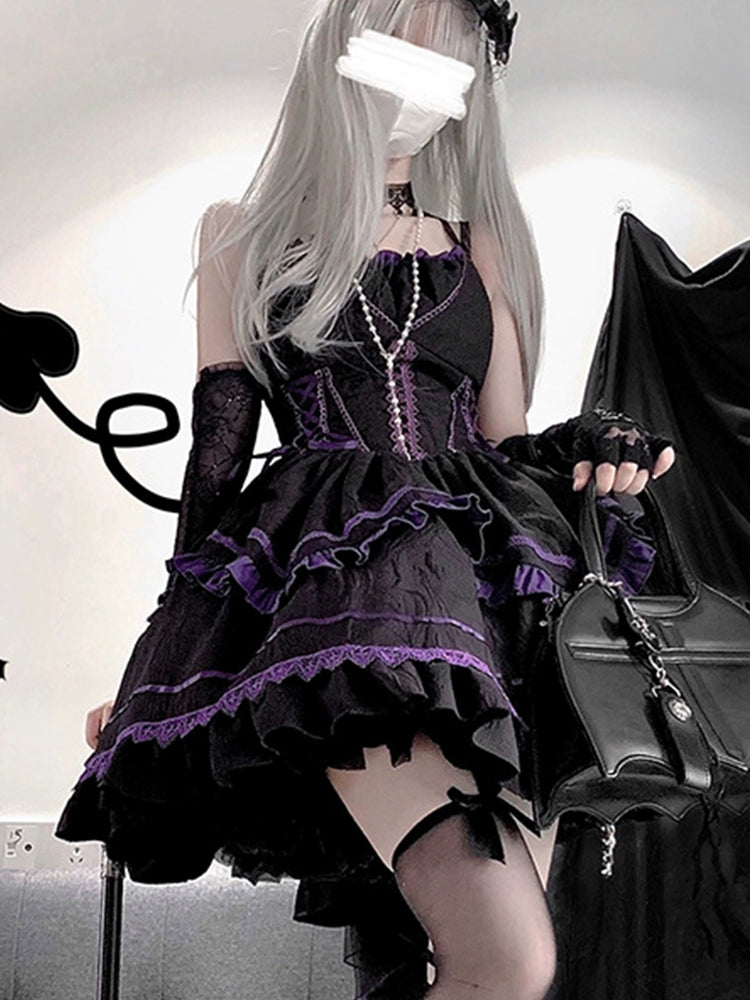 Dark Amethyst Princess Gothic Dress