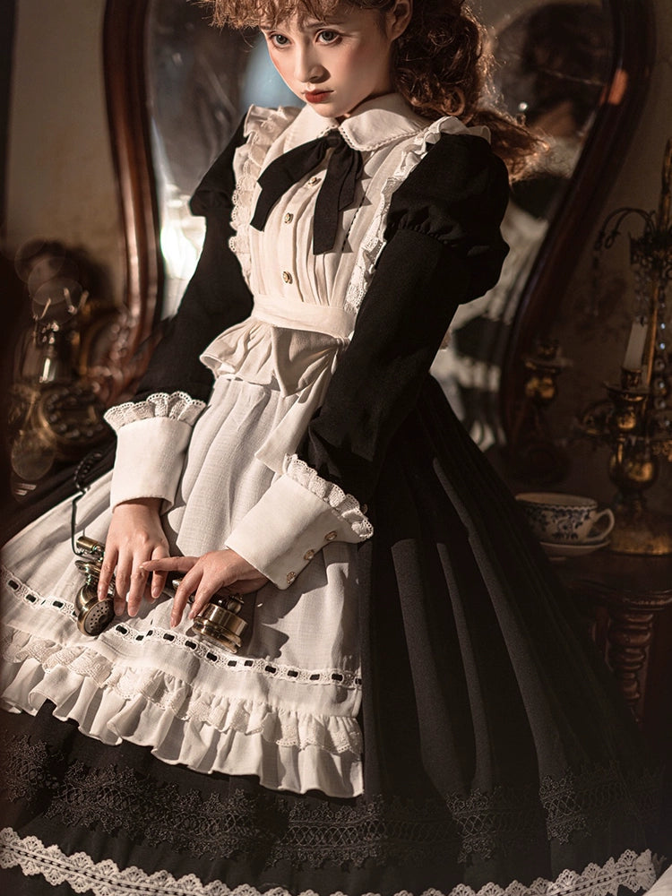 Classic French Maid Dress