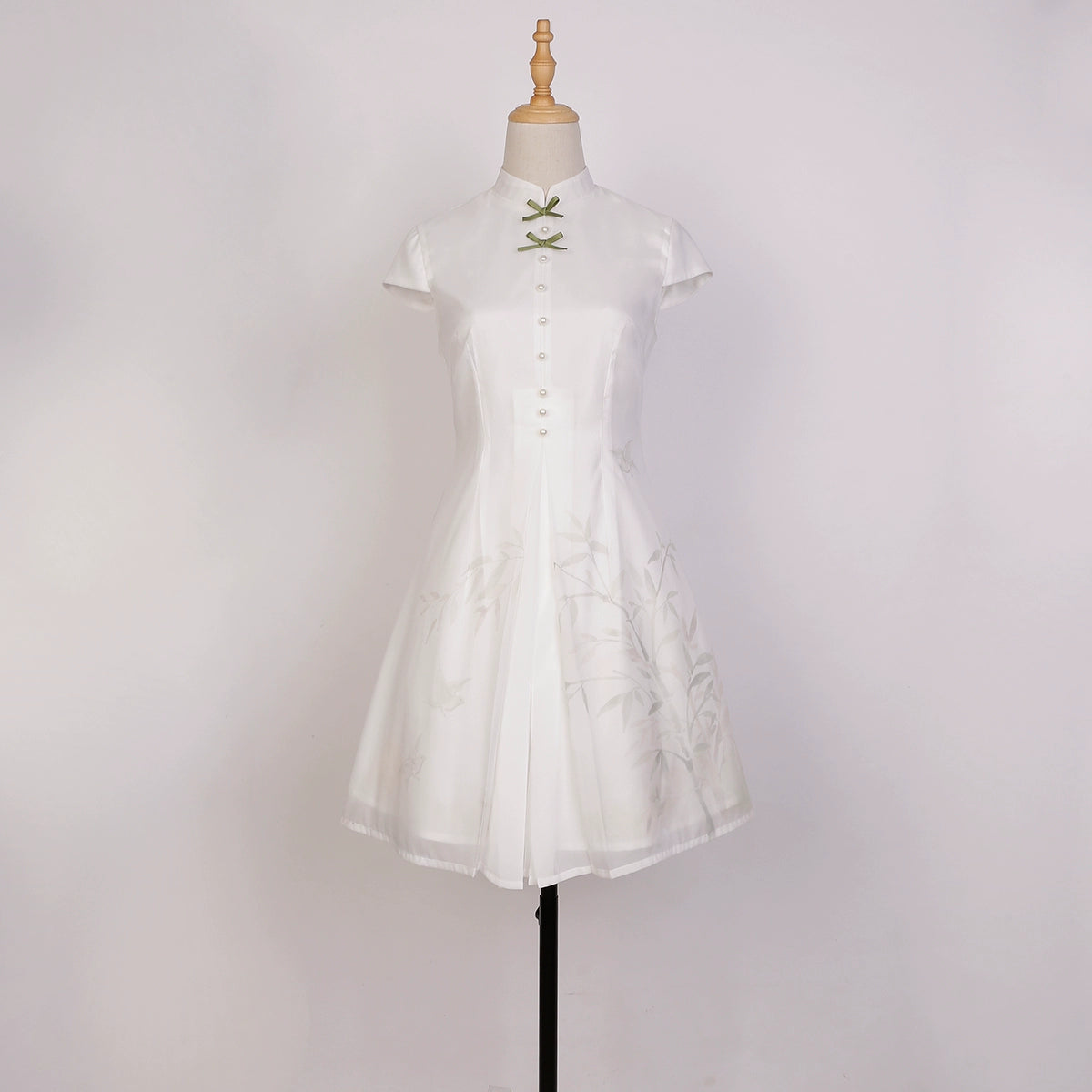 Ethereal Sage Fairy Lolita Dress