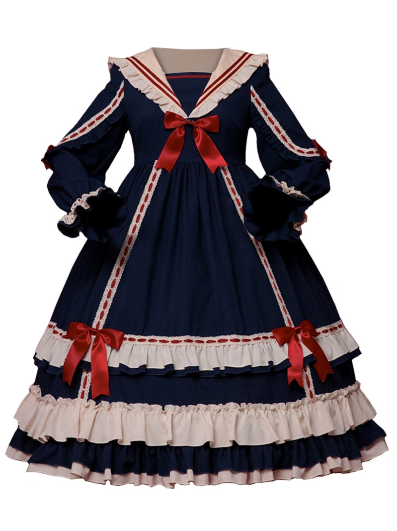 Admiral's Grace Lolita Dress