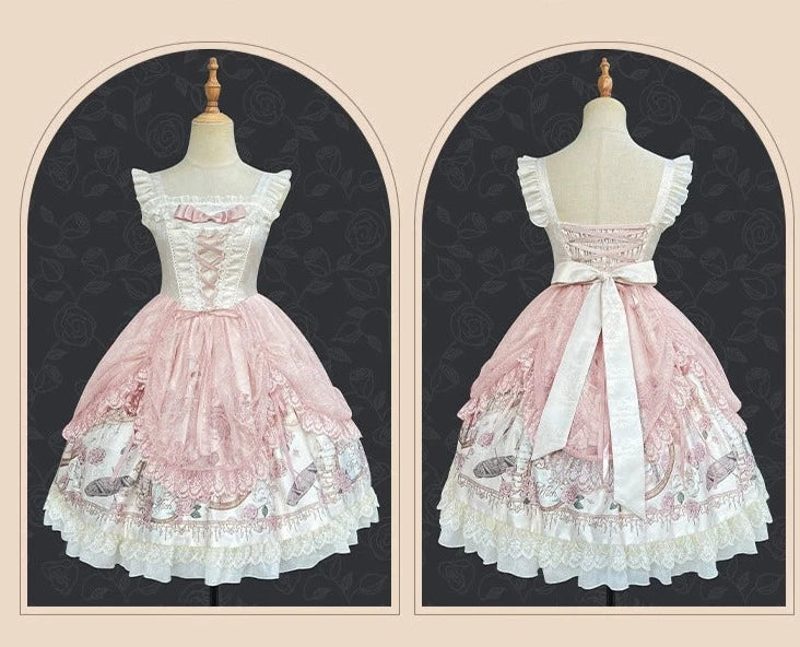 Blushing Pastel Fairy Tale Dress